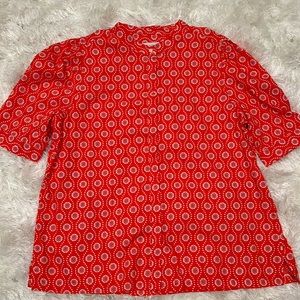 Loft button up blouse